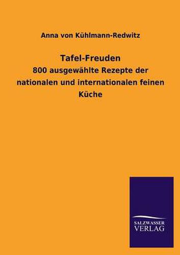 Cover image for Tafel-Freuden