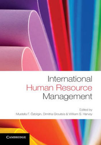 Cover image for International Human Resource Management