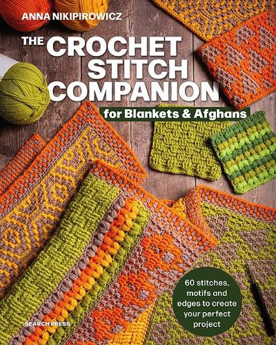 Cover image for The Crochet Stitch Companion for Blankets and Afghans