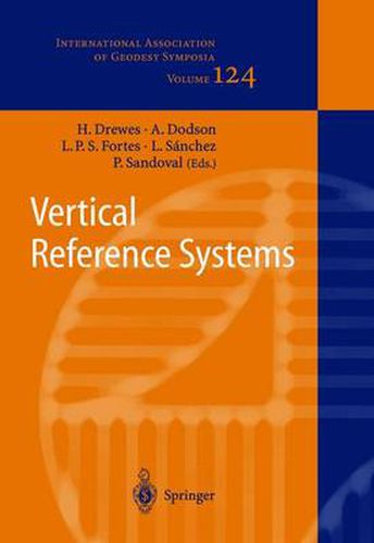 Vertical Reference Systems: IAG Symposium Cartagena, Colombia, February 20-23, 2001