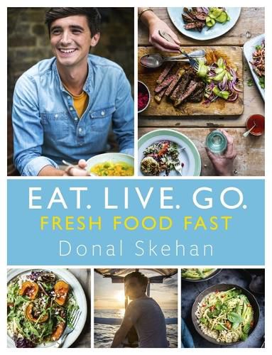 Cover image for Eat. Live. Go - Fresh Food Fast