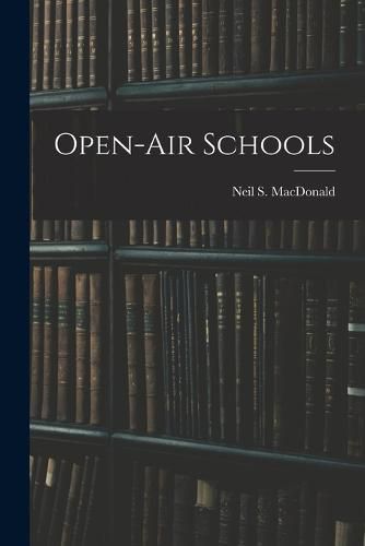 Cover image for Open-Air Schools