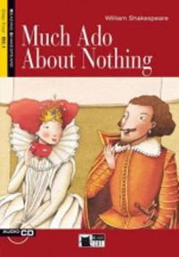 Cover image for Reading & Training: Much Ado About Nothing + audio CD