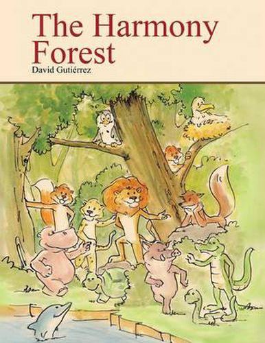 Cover image for The Harmony Forest