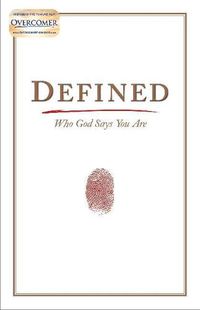 Cover image for Defined: Who God Says You Are