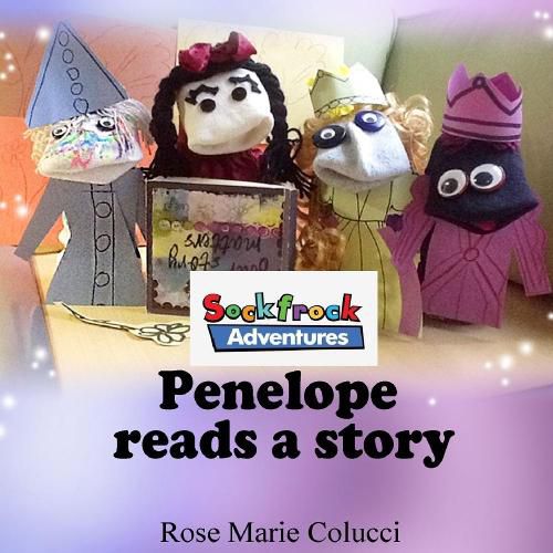 Cover image for Penelope Reads a Story