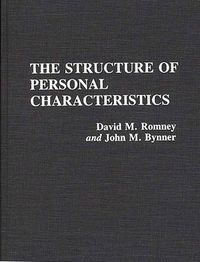 Cover image for The Structure of Personal Characteristics