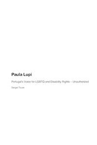 Cover image for Paula Lupi