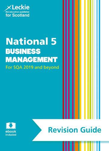 Cover image for National 5 Business Management Revision Guide: Revise for Sqa Exams