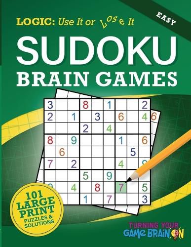 Cover image for Easy Sudoku Brain Games