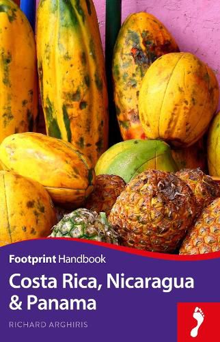 Cover image for Costa Rica Nicaragua & Panama