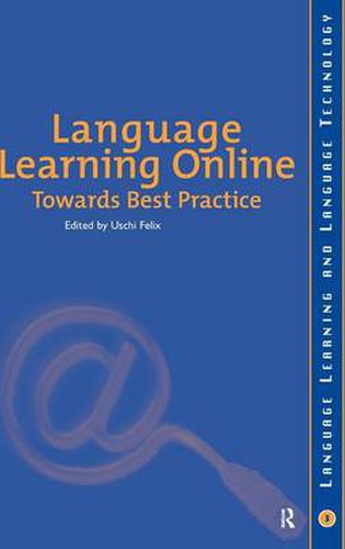 Cover image for Language Learning Online: Towards Best Practice