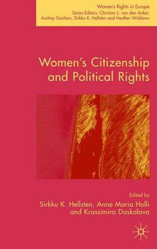 Cover image for Women's Citizenship and Political Rights