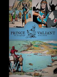 Cover image for Prince Valiant Vol. 10: 1955-1956