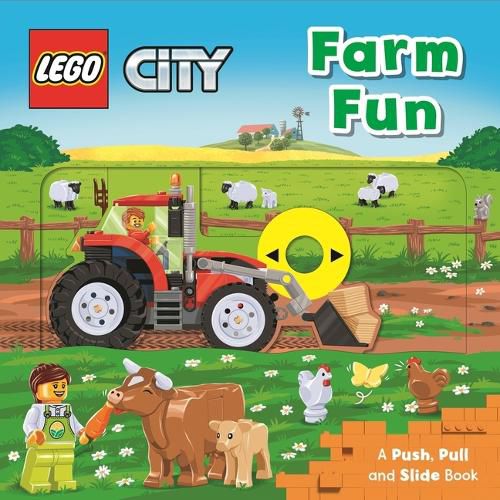 Lego(r) City. Farm Fun: A Push, Pull and Slide Book