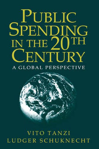 Cover image for Public Spending in the 20th Century: A Global Perspective