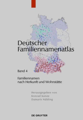 Cover image for Familiennamen Nach Herkunft Und Wohnstatte