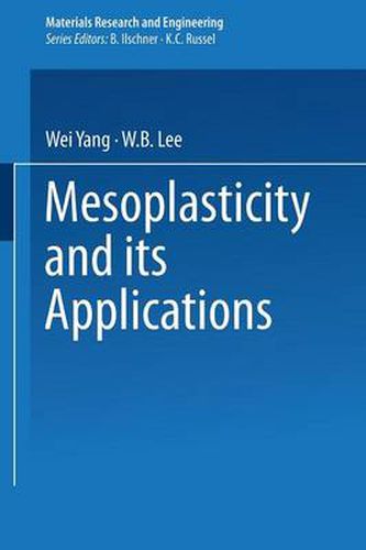 Cover image for Mesoplasticity and its Applications