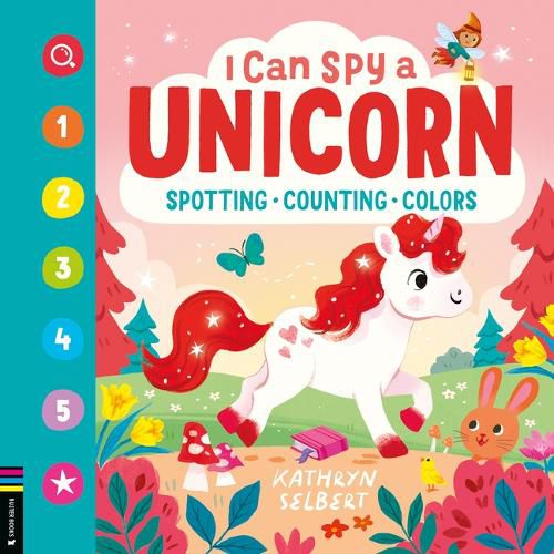 Cover image for I Can Spy a Unicorn
