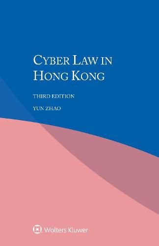 Cover image for Cyber Law in Hong Kong