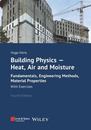 Cover image for Building Physics - Heat, Air and Moisture