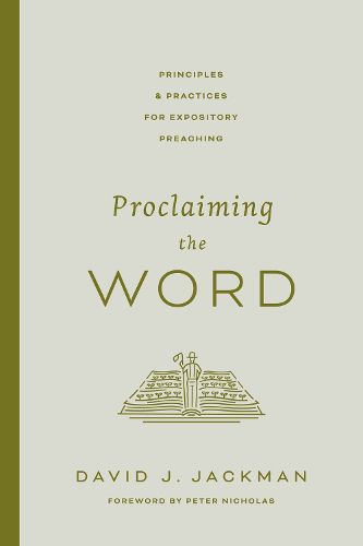 Cover image for Proclaiming the Word
