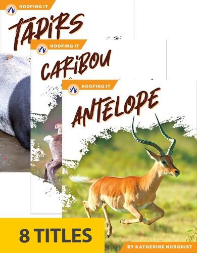 Cover image for Hoofing It (Set of 8)