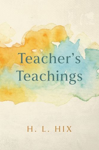 Cover image for Teacher's Teachings
