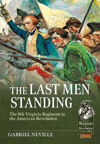 Cover image for The Last Men Standing