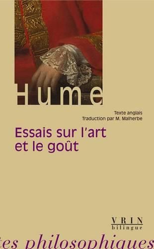 Cover image for David Hume: Essais Sur l'Art Et Le Gout