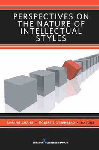 Cover image for Perspectives on the Nature of Intellectual Styles