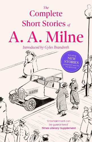 Cover image for The Complete Short Stories of A. A. Milne