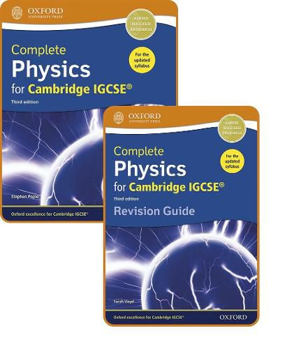 Complete Physics for Cambridge IGCSE (R): Student Book & Revision Guide Pack Third Edition