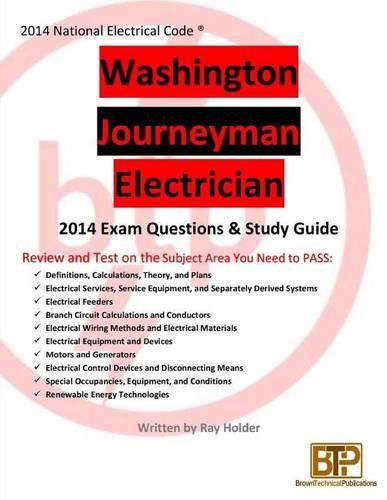 Washington 2014 Journeyman Electrician Study Guide