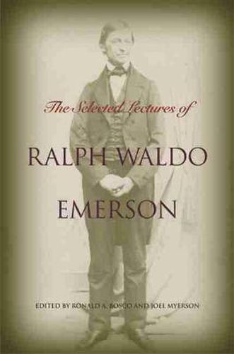 Cover image for The Selected Lectures of Ralph Waldo Emerson