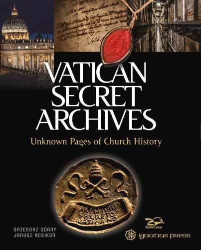 Cover image for Vatican Secret Archives: Unknown Pages of Church History