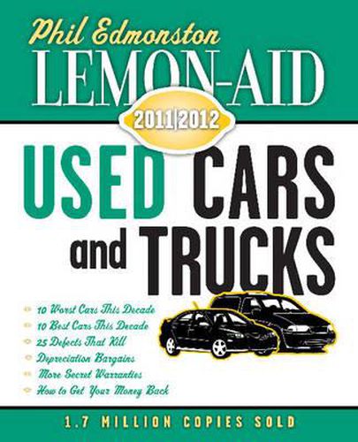 Cover image for Lemon-Aid Used Cars and Trucks 2011-2012