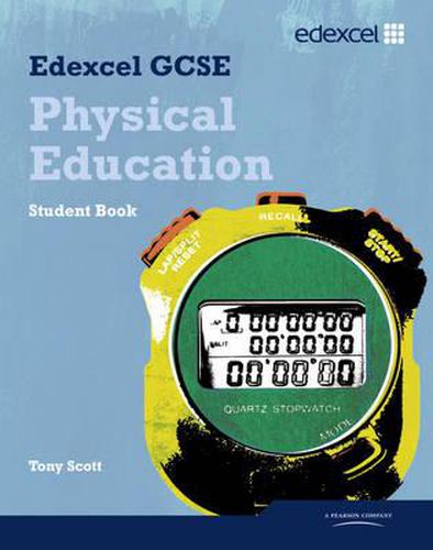 Cover image for Edexcel GCSE PE Student Book