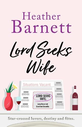 Cover image for Lord Seeks Wife: A hilariously funny romantic comedy