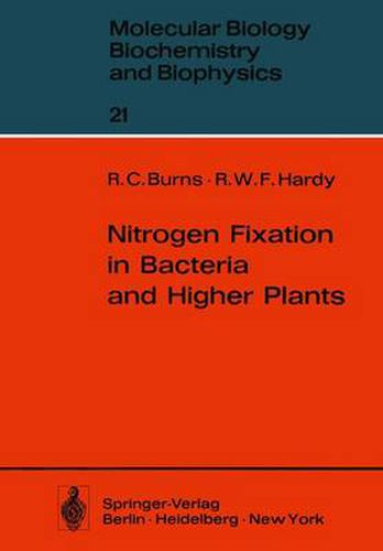 Cover image for Nitrogen Fixation in Bacteria and Higher Plants