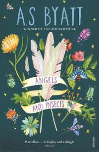 Cover image for Angels and Insects