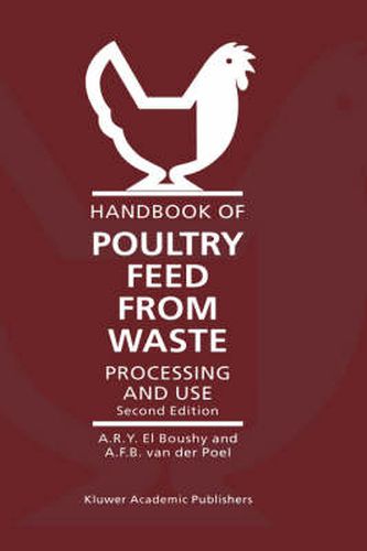 Cover image for Handbook of Poultry Feed from Waste: Processing and Use