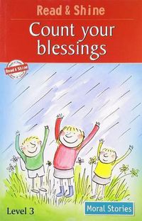 Cover image for Read & Shine Moral Stories: Count your blessings