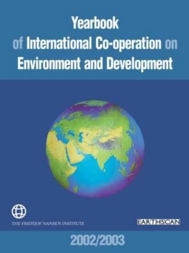 Cover image for Yearbook of International Co-operation on Environment and Development