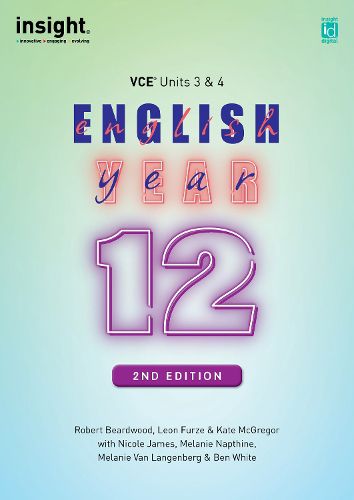 Cover image for English Year 12