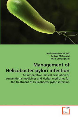 Management of Helicobacter Pylori Infection
