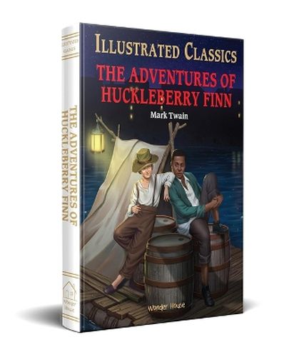 Cover image for The Adventures of Huckleberry Finn