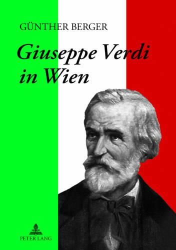 Cover image for Giuseppe Verdi in Wien