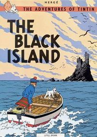 Cover image for The Adventures of Tintin: Black Island