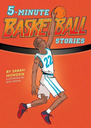 Cover image for 5-Minute Basketball Stories